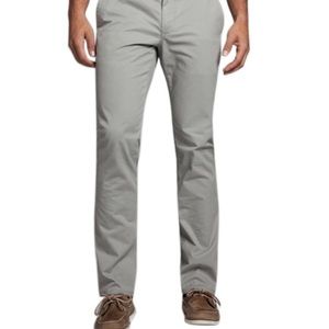 3 Pairs Bonobos 34/30 Straight Fit Washed Chinos